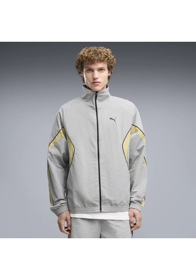 Puma Puma Sport Woven Jacket Gri Erkek Ceket