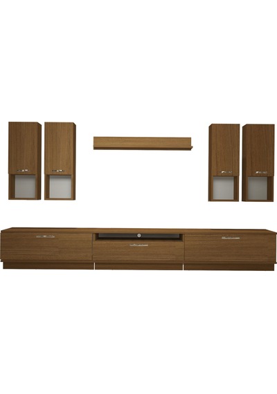 Decoraktiv Trendstyle 8da Mdf Tv Ünitesi Tv Sehpası Ceviz