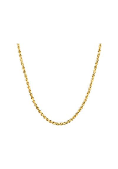 14 Ayar 45 Cm İnce Halat Altın Zincir Kolye 1,15 Gr-6526
