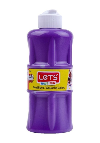Lets Guaj Boya 250 Ml Mor L 5805