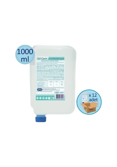 Fomy Köpük Sabun 1 L x 12 Fomy Köpük Sabun 1 L x 12