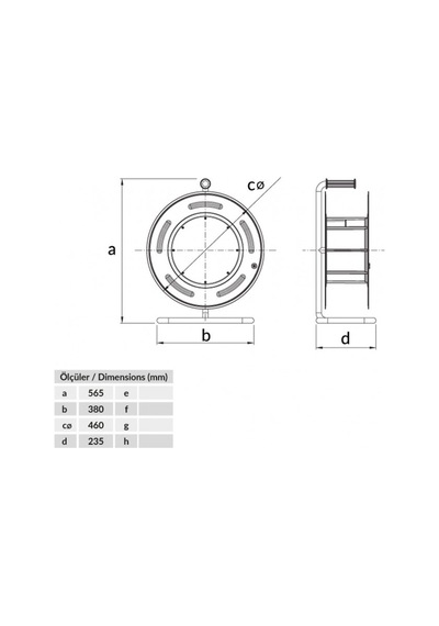 Bemis Prizsiz Kulaklı Kapaklı Metal Makara 5x2.5mm Ttr 50m. Kapas