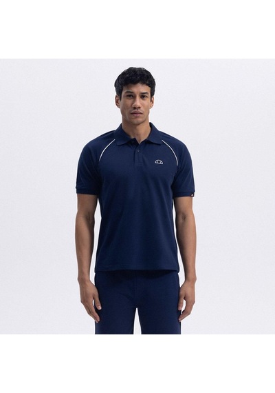 Ellesse Em407-nv Polo Yaka Erkek T-shirt - Lacivert Lacivert