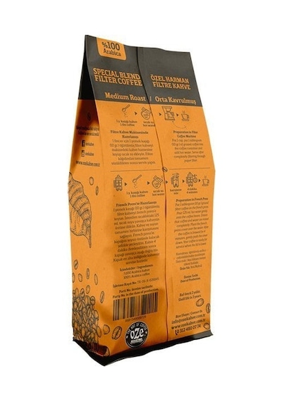 Oze Special Blend Dark Roast Filtre Kahve 250G French Press