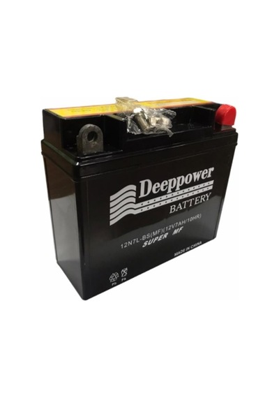 Deeppower12v 7 Ah Motosiklet Aküsü (146*59*130) (12n7l-bs) N11.7439