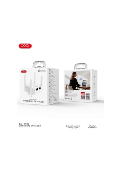 X01 1200mbps Dual Band Wi-fi Sinyal Güçlendirici - 5ghz Router Ve Menzil Genişletici