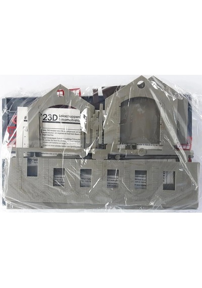 Bahnof Set, Piko 61923