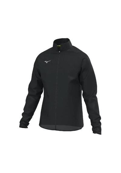 Mizuno Rb Rain Jacket Erkek Sweatshirt Siyah Çok Renkli