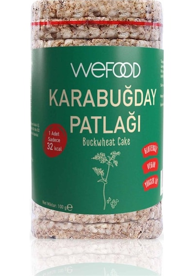 Wefood Glutensiz Karabuğday Patlağı 100 Gr.