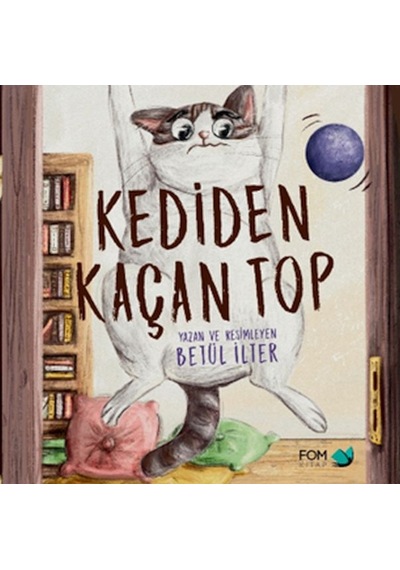 Kediden Kaçan Top - Rjcı-728357