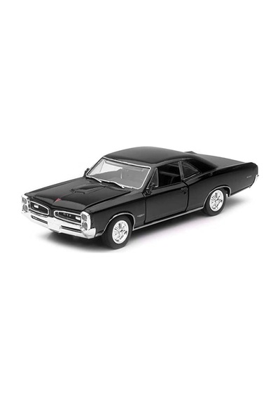 Newray 1966 Pontiac Gto 1/25 Model Araba Siyah