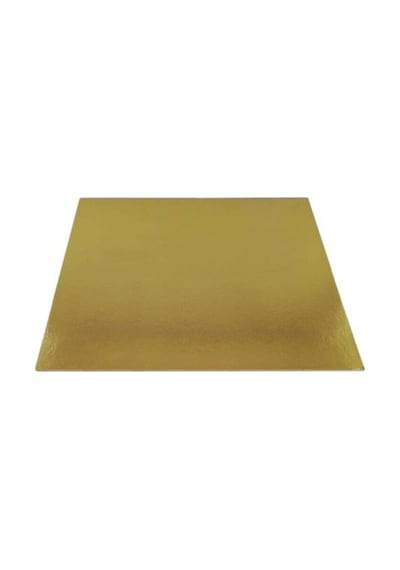 Pasta Altlığı Gold Mendil Kalın 40x50 Cm - 3 Adet Altın 40 X 50