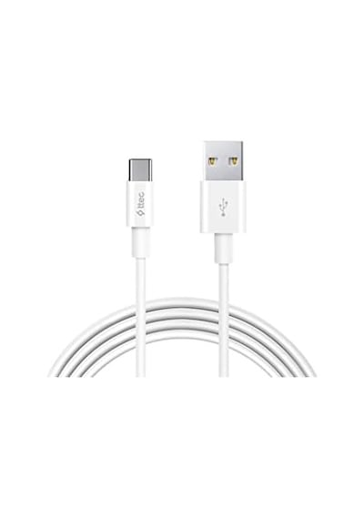Type-c Usb 2.0 5a Süper Hızlı 1m Şarj Kablosu, Beyaz