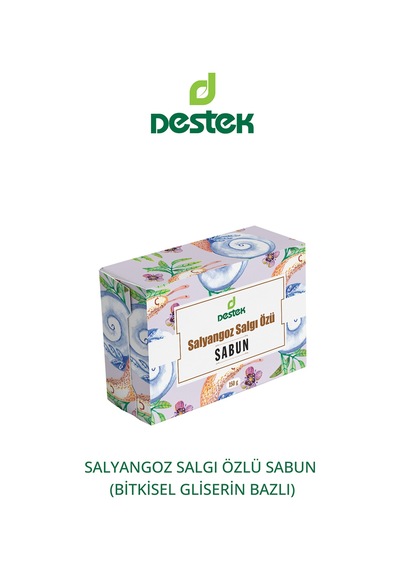 Salyangoz Özlü Sabun 150 Gr kokusuz