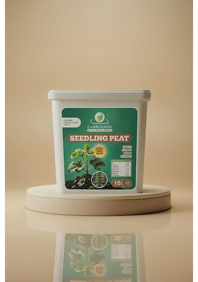 Tr Seedling Peat 15 Litre Organik Fide Ve Tohum Torfu 0