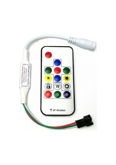 Bolled Kumandalı Pixel Led Kontrol Devresi