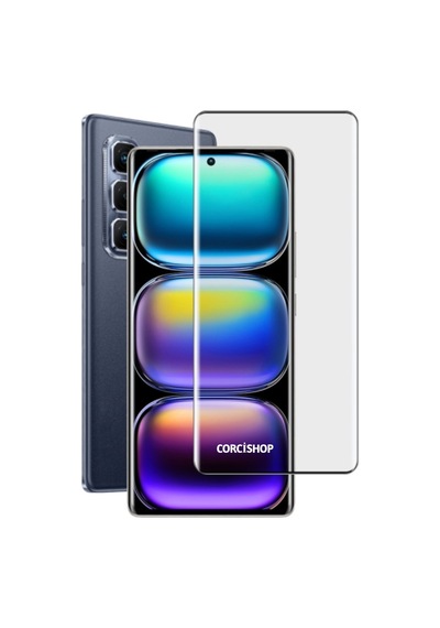 Infinix Hot 50 Pro+ Plus Ekran Nano Cam Koruyucu Jelatin Seramik Film Kavisli Esnek
