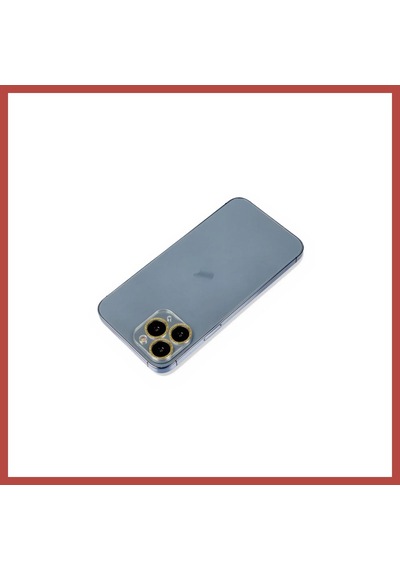 Bezos İphone 11 Pro Max Uyumlu Shine Kamera Lens Koruma Cam - Gold Erdotıca