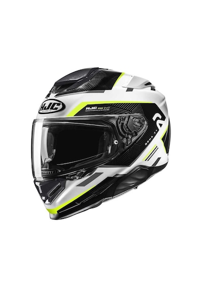 Hjc Rpha71 Ellon Mc3h Kapalı Kask Beyaz - Sarı - Siyah