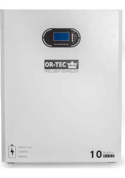 Ortec 10kw 51.2 V 200 Ah Lifepo4 Batarya