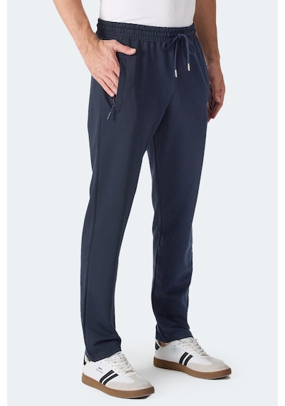 Slazenger Imprınt I Erkek Lacivert Eşofman Altı Lacivert