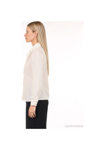 Yargıcı Regular Yarım Balıkçı Yaka Uzun Kol Bluz 26kkbl6011x 002 Beyaz