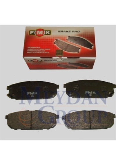 Kıa Sorento 02/06 Arka Fren Balatası Disk 118x47x15 Fmk - Fren Ve Ekipmanları