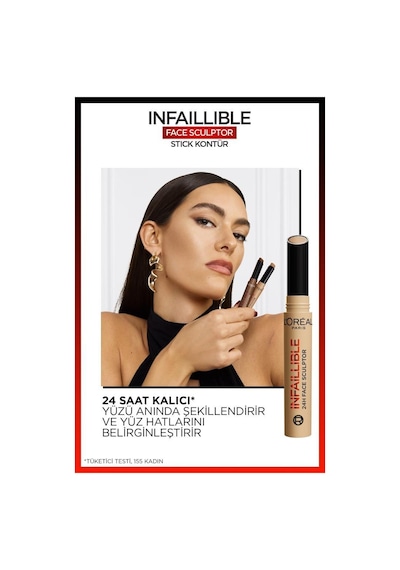 L'oréal Paris Infaillible Face Sculpter Stick Kontür - Fair 30188372-10992