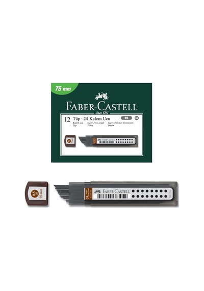 Faber-castell Min Süper Fine 75 Mm 2b 0.5 Mm 5090 127575