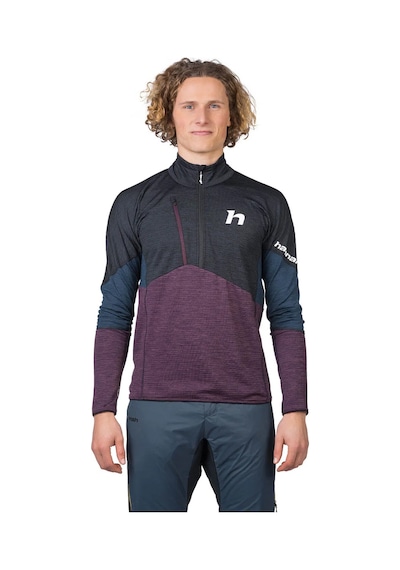 Hannah Niro Hz Erkek Sweatshirt 10047405hhx.01 A-ppmel Anthracite Prune Purple Mel Antrasit