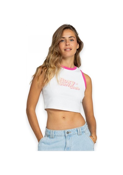 Roxy Erjzt05665 Surfs Life Atlet Beyaz Kadın Atlet