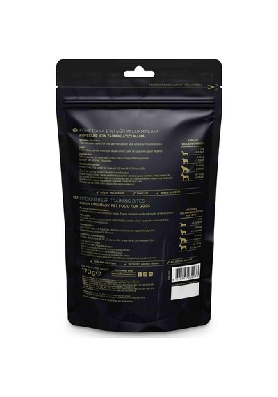 Reflex Smoked Beef Köpek Eğitim Ödül Maması 170 Gr