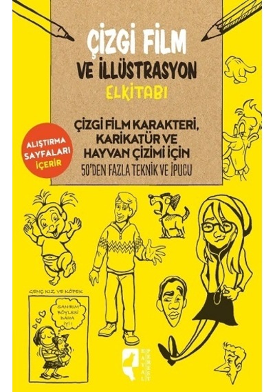 Çizgi Film ve İllüstrasyon El Kitabı- Hayalperest Yayınevi
