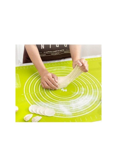 Hobs Silikon Ölçülü Hamur Açma Matı 50x40 Cm Sku: Smgstkb43b479c2d Ahşap