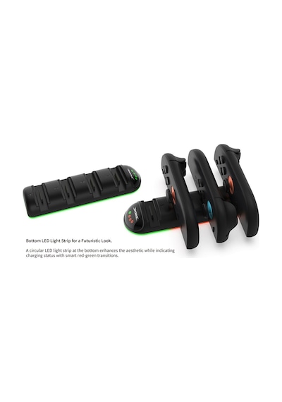 Nintendo Switch 2 Joy-con 4'lü Şarj İstasyonu Led Göstergeli Dobe-tns31114