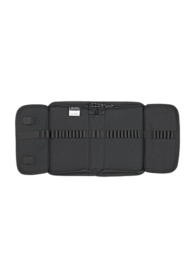 Jacbag Cover -sert Kapaklı Lastikli Kalemkutu Siyah Genel