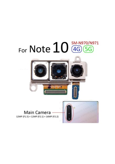 Samsung Galaxy Uyumlu Note 10 Arka Kamera