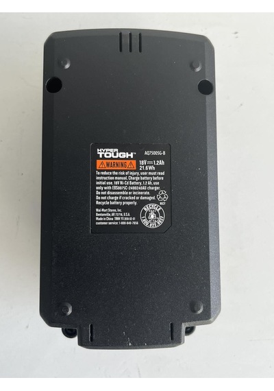 Hyper Tough 18V 1.2Ah Li-ion Akü AQ75005G-B (Kutusuz)
