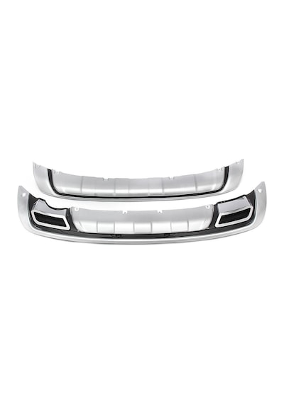 Kia Sportage 2010-2015 Ön Arka Tampon Difüzör  Plate