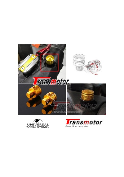 Xmax-Ironmax-Techmax 18-20 Forza 250 Ayna Delik Kapatma Vidası Siyah