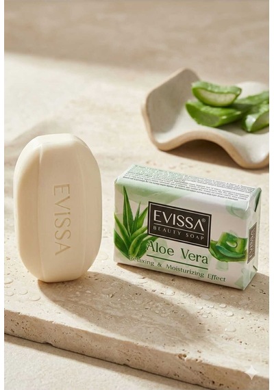 Sabun 75 Gr Aloe Vera Beauty Soap Relaxing & Moisturizing Effect