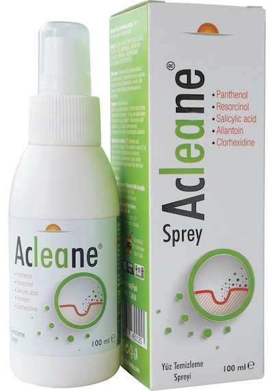 Acleane Yüz Temizleme Spreyi 100 ml