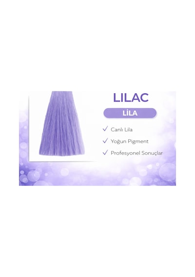 Dna Saç Boyası Kalıcı Prof Krem Boya Yoğun Pigment & Parlaklık Mix Leylak Lilac 100ml