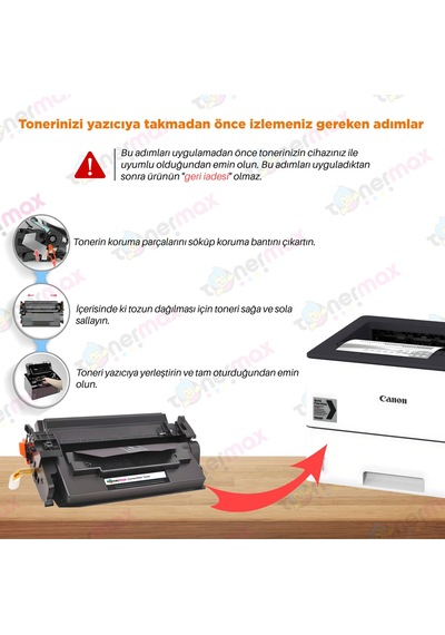 Canon Crg-056 Uyumlu  Toner - Çipli / Lbp-325dn / Lbp-325x / Mf-542x / Mf-543x / Mf-552dw / Mf-553dw