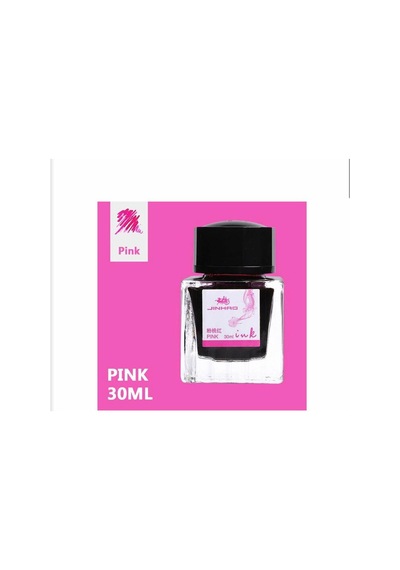 Jinhao Dolma Kalem Mürekkebi 3001 Pınk-pembe 30ml