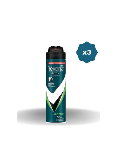 Deo Men Adv Mint Ced. Spr. D5 150 Ml - 3 Adet