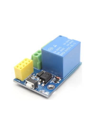 Esp8266 Wifi Kablosuz İnternet Röle Kontrolü 220V Akıllı Ev Iot