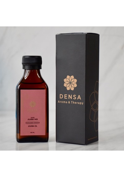 Densa Essential  Saf Jojoba Yağı Soğuk Sıkım 100 ML