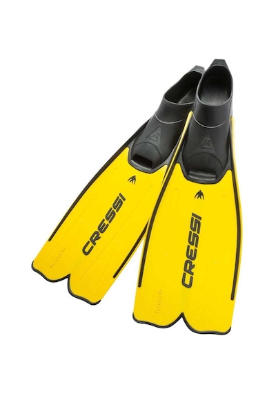 Cressi Rondinella Dalış Paleti YELLOW NO:39-40