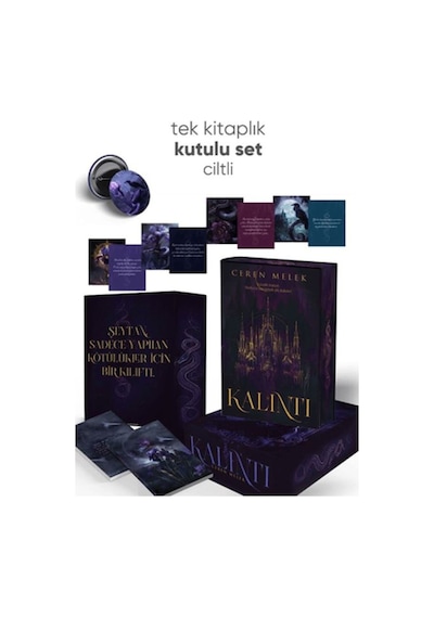 Kalıntı - Kutulu Set